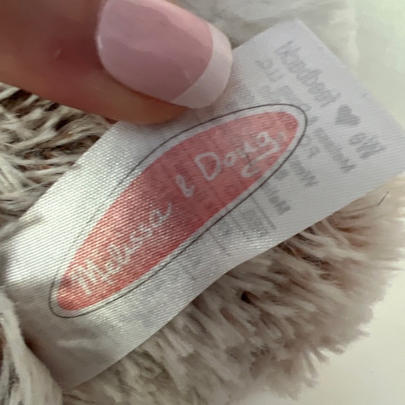 Melissa & Doug Burrow Bunny Rabbit Stuffed Animal (9 inches) Easter plush - Picture 4 of 7